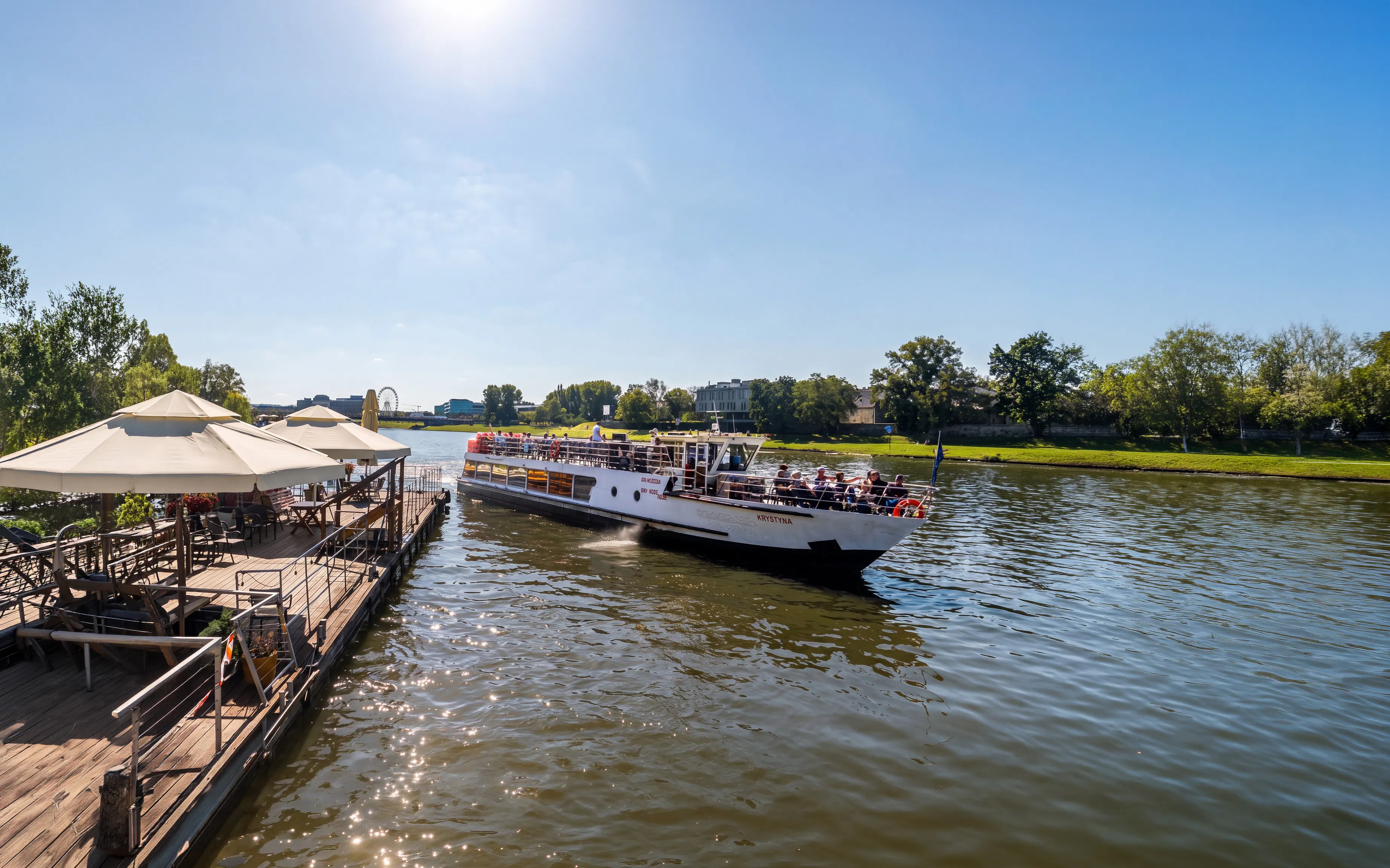 Krakow Vistula River Sightseeing Cruise with Guided Commentary