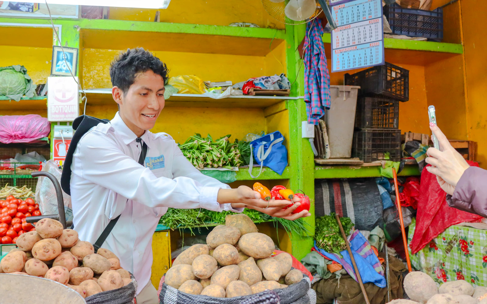Lima Peruvian Cooking Class with Local Market Tour Image 3