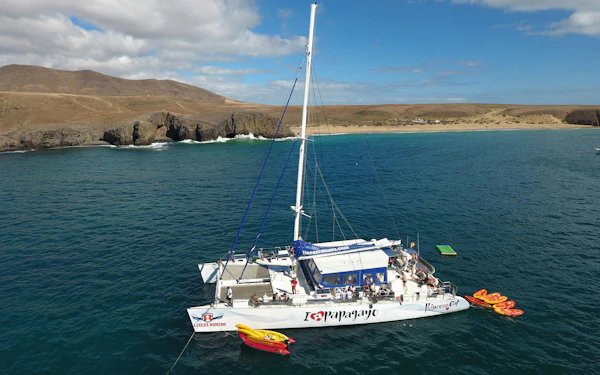 From Lanzarote: Day Trip to Papagayo Beaches