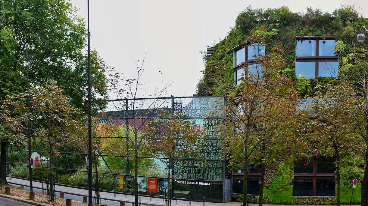 Entrées du musée du quai Branly