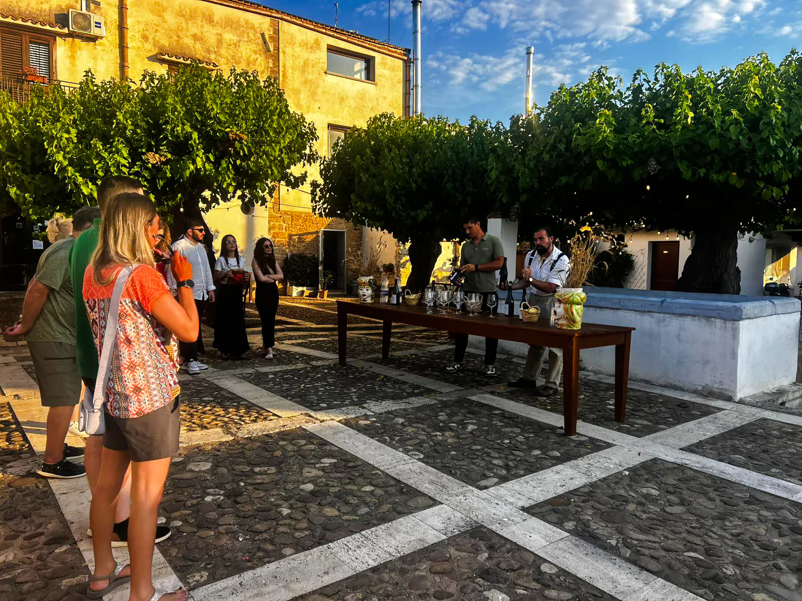 Alcamo Farm-to-Table Guided Organic Wine Tasting with 4-Course Meal Image 7