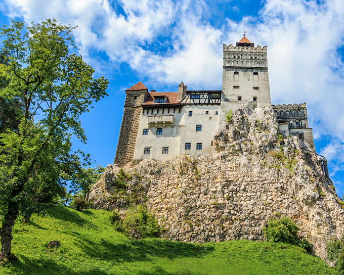 From Bucharest: Bran Castle, Peles Castle, & Brasov Small-Group Guided Tour