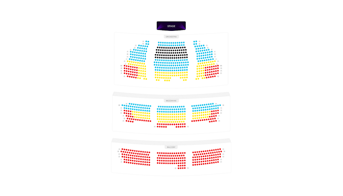 Longacre Theatre Seating Chart