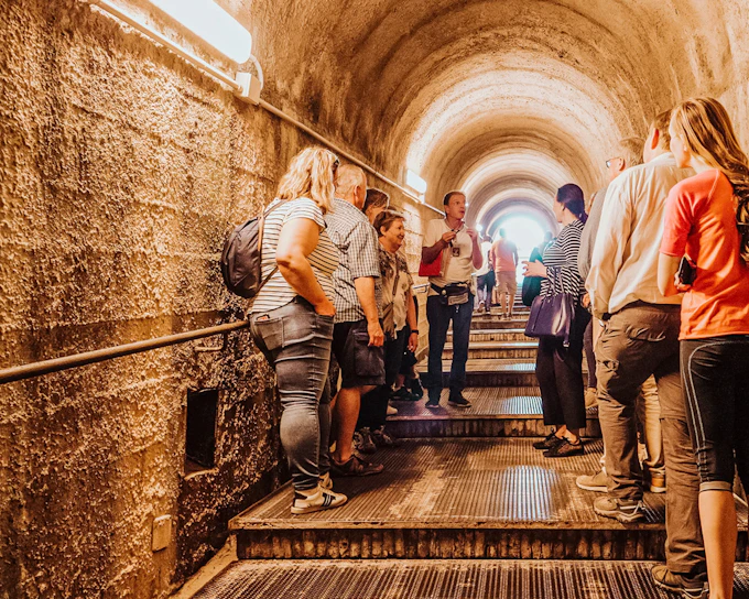 Pompeii and Herculaneum Guided Tour by High-Speed Train from Rome