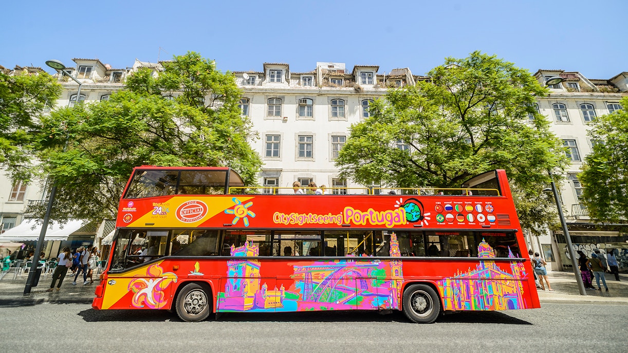 Tours en autobús turístico de Lisboa