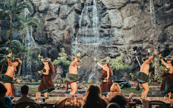 polynesian cultural center: aliʻi lūʻau og hā-show-pakke med guidet tur-9
