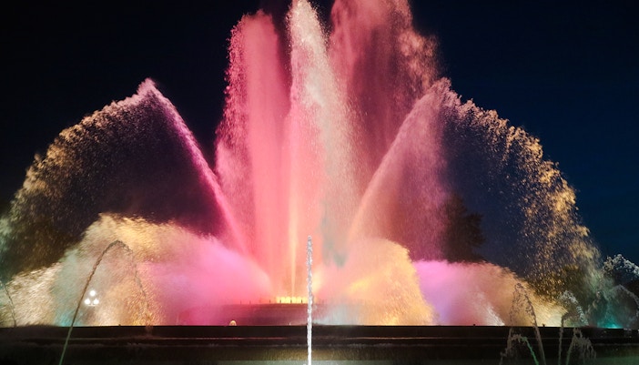 Magic Fountain of Montjuïc