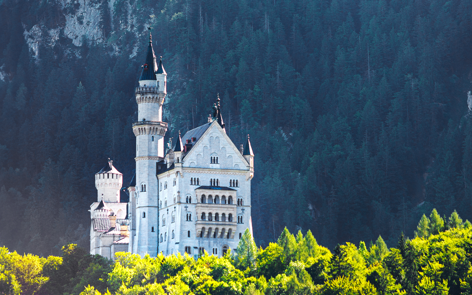 About Neuschwanstein Castle
