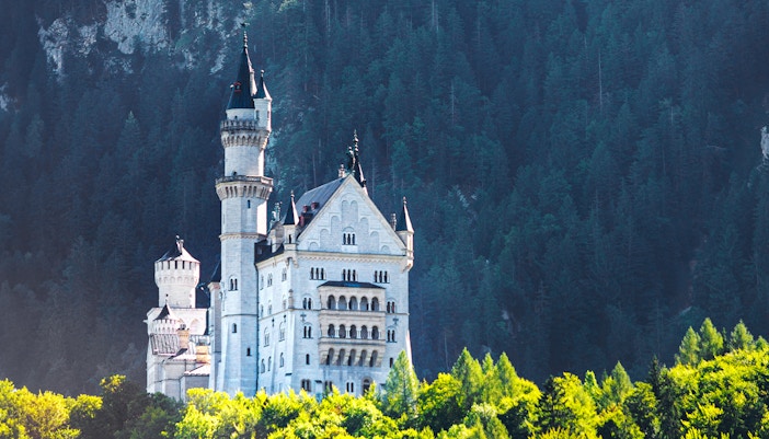 About Neuschwanstein Castle