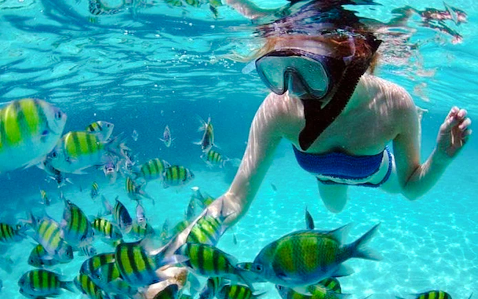 Langkawi Kilim Geoforest Park Mangrove & Island-Hopping Private Boat Tour With Snorkeling