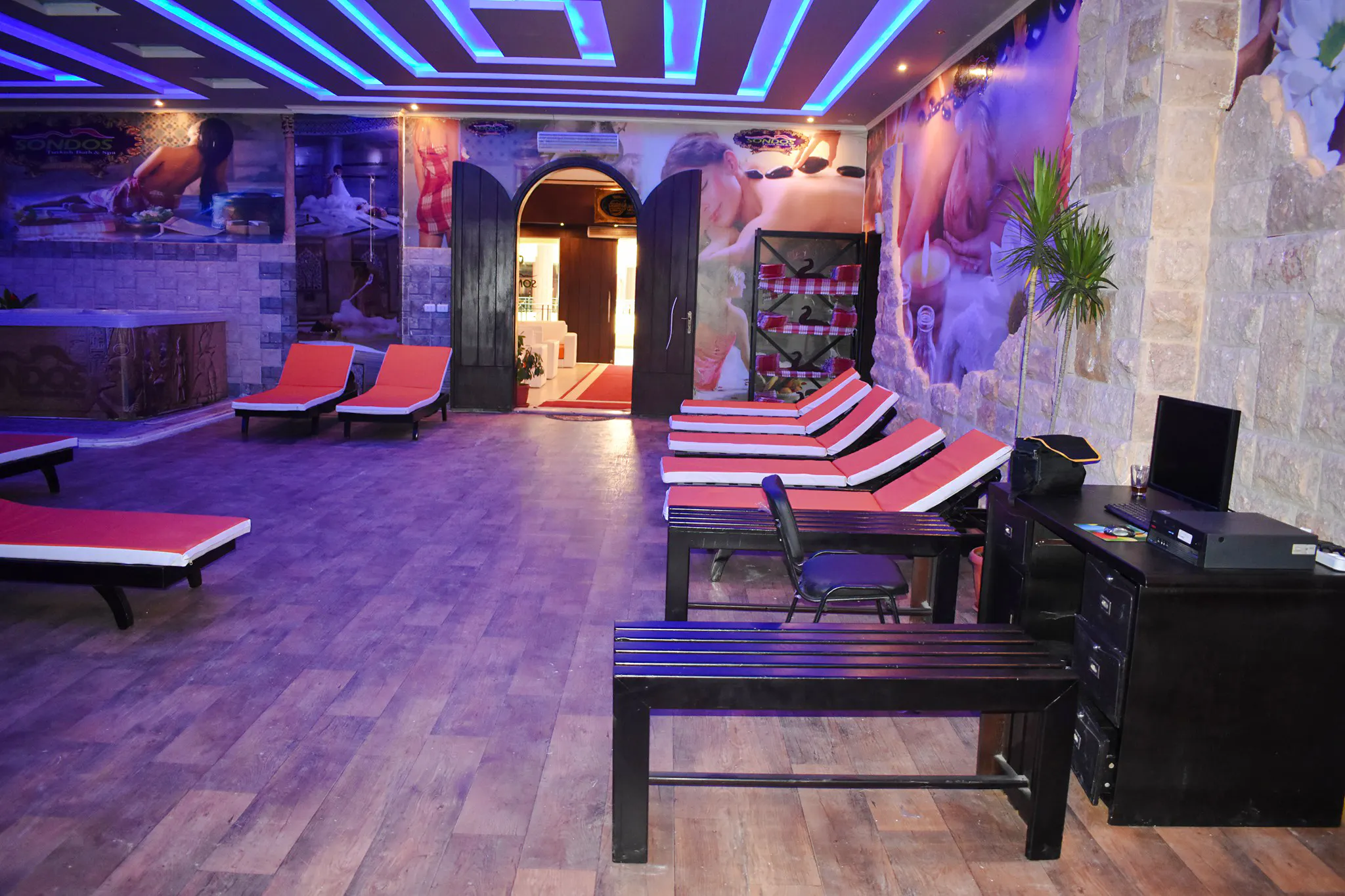 hammam turco com massagem, sauna, sauna a vapor e jacuzzi em hurghada-1