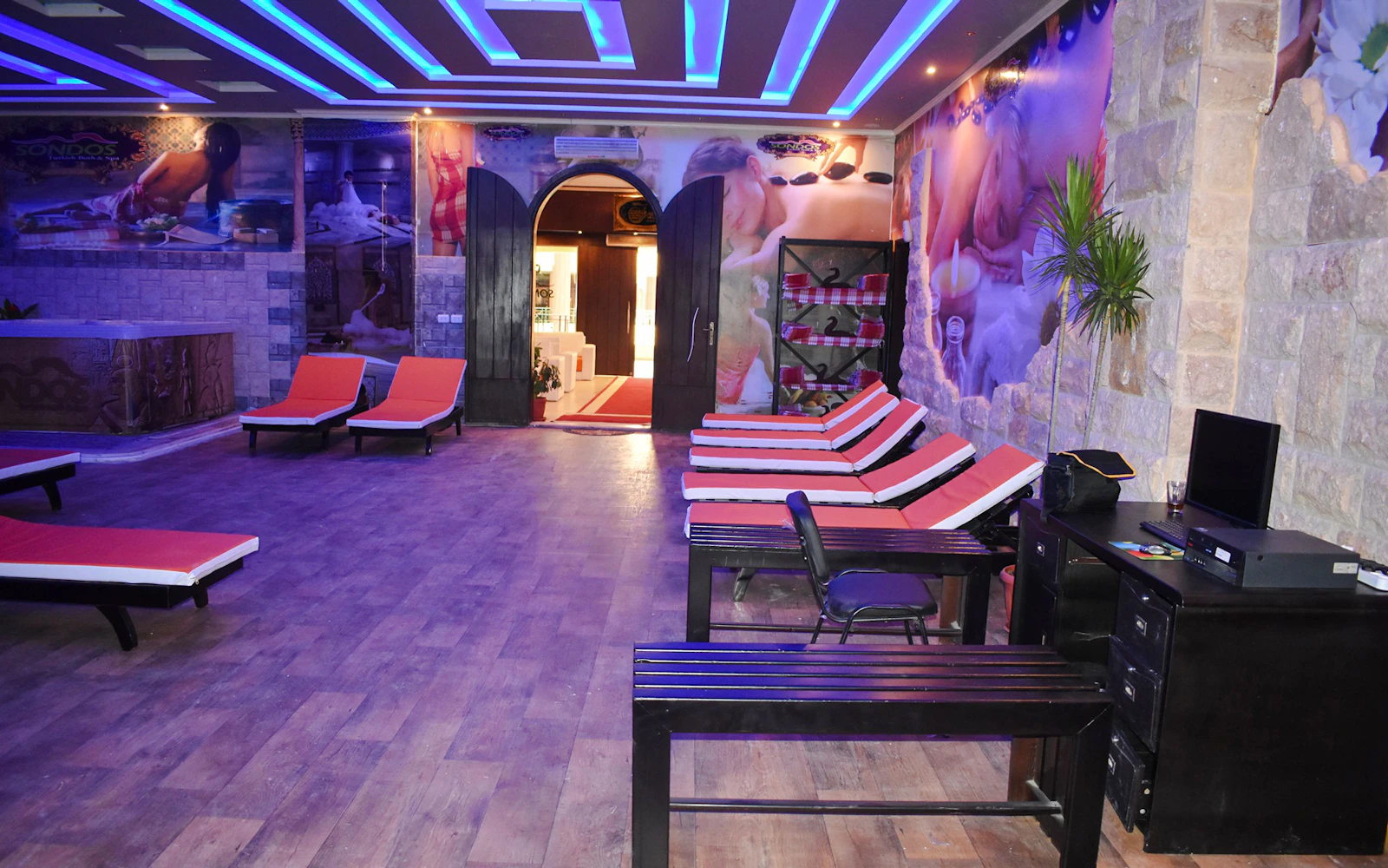Turkish Hammam with Massage, Sauna, Steam Room and Jacuzzi in Hurghada