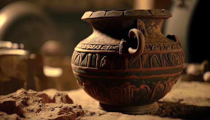 Stone and earthenware