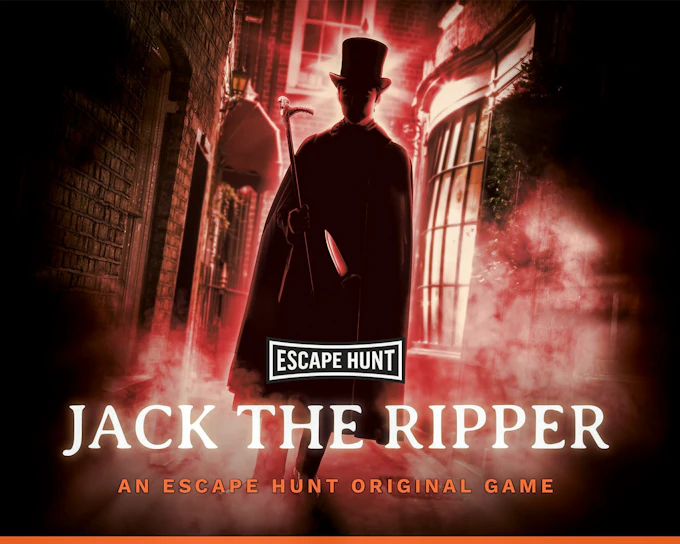 Jack the Ripper at Escape Hunt Dubai