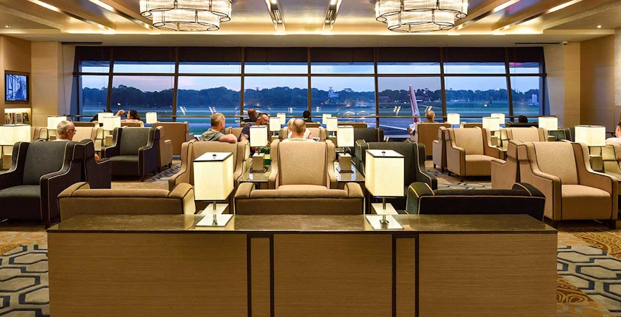 Plaza Premium Lounge Singapore