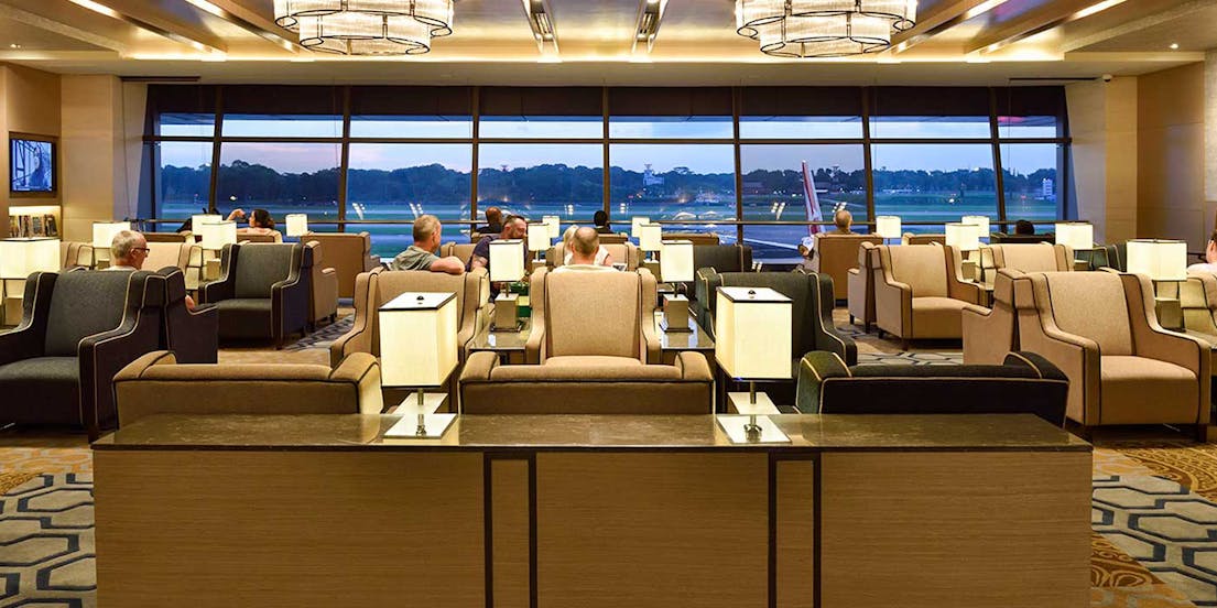 Plaza Premium Lounge Singapore