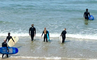 lalla fatna beach small-group surf lesson with round-trip transport from safi-3