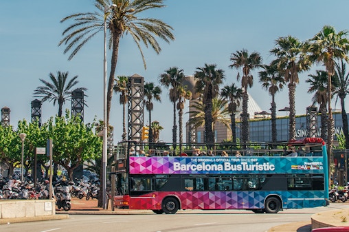 Bus Turistico di Barcellona: Tour in autobus hop-on hop-off
