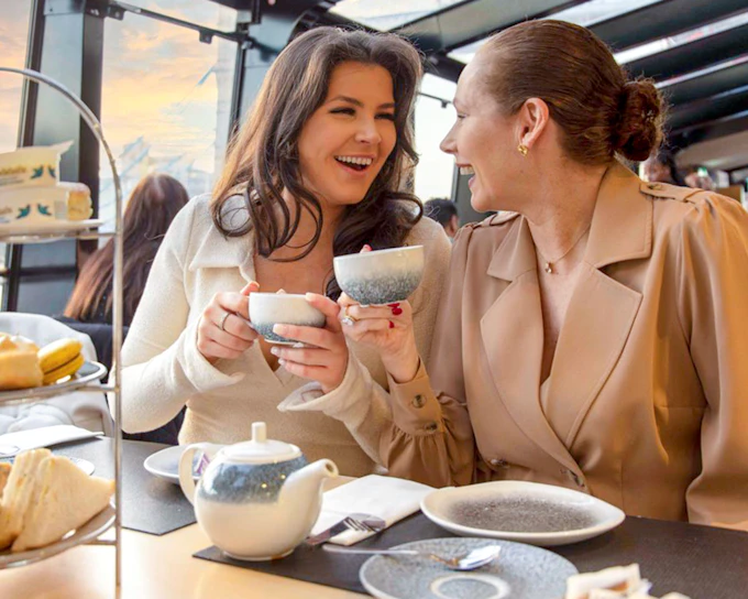 Thames River Lunch Cruise with 2-Course Meal, Coffee & Tea