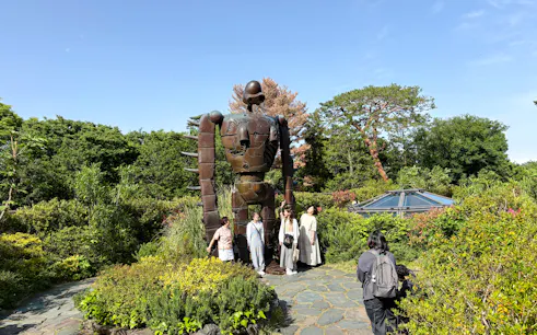 tokyo kichijoji walking tour with ghibli museum admission-1