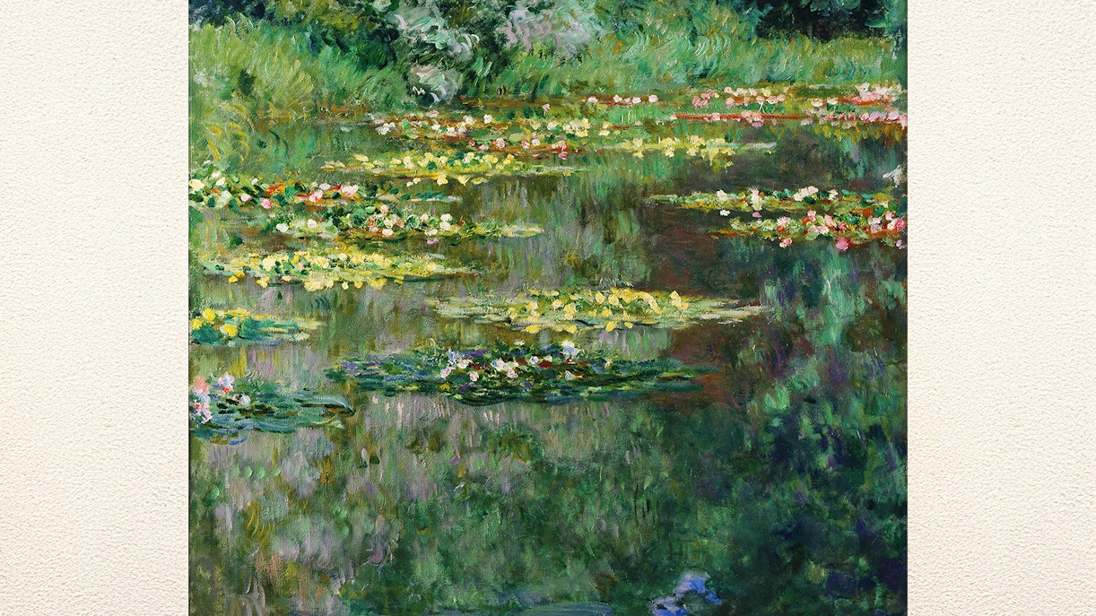 Claude Monet Le Bassin des Nympheas