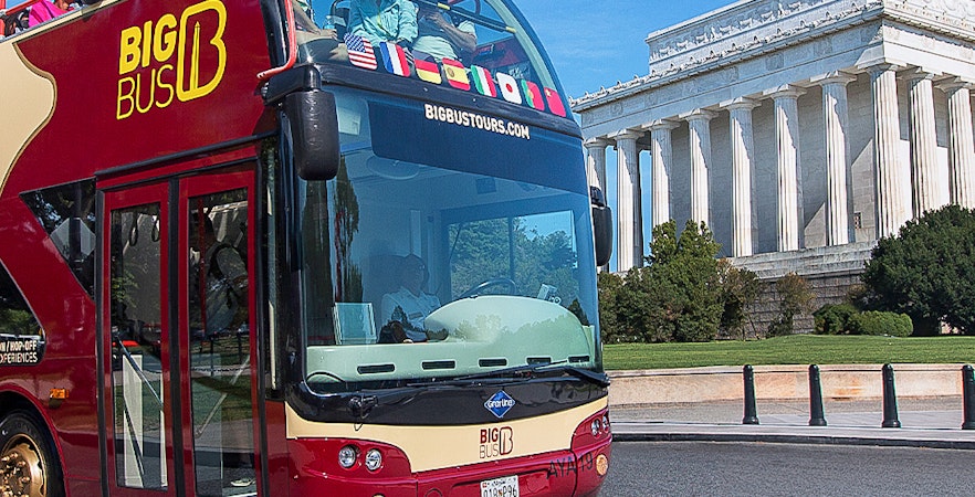Big Bus Washington DC Hop-On Hop-Off
