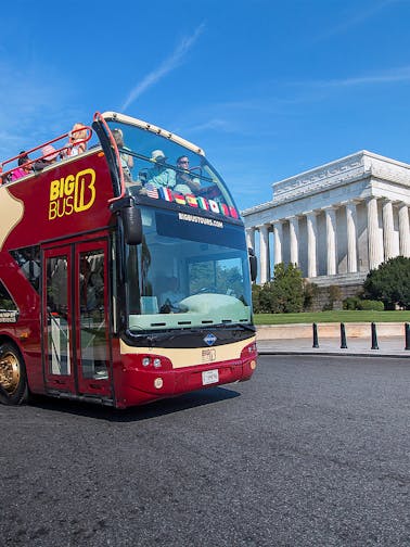 Big Bus Washington DC Hop-on Hop-off Tours