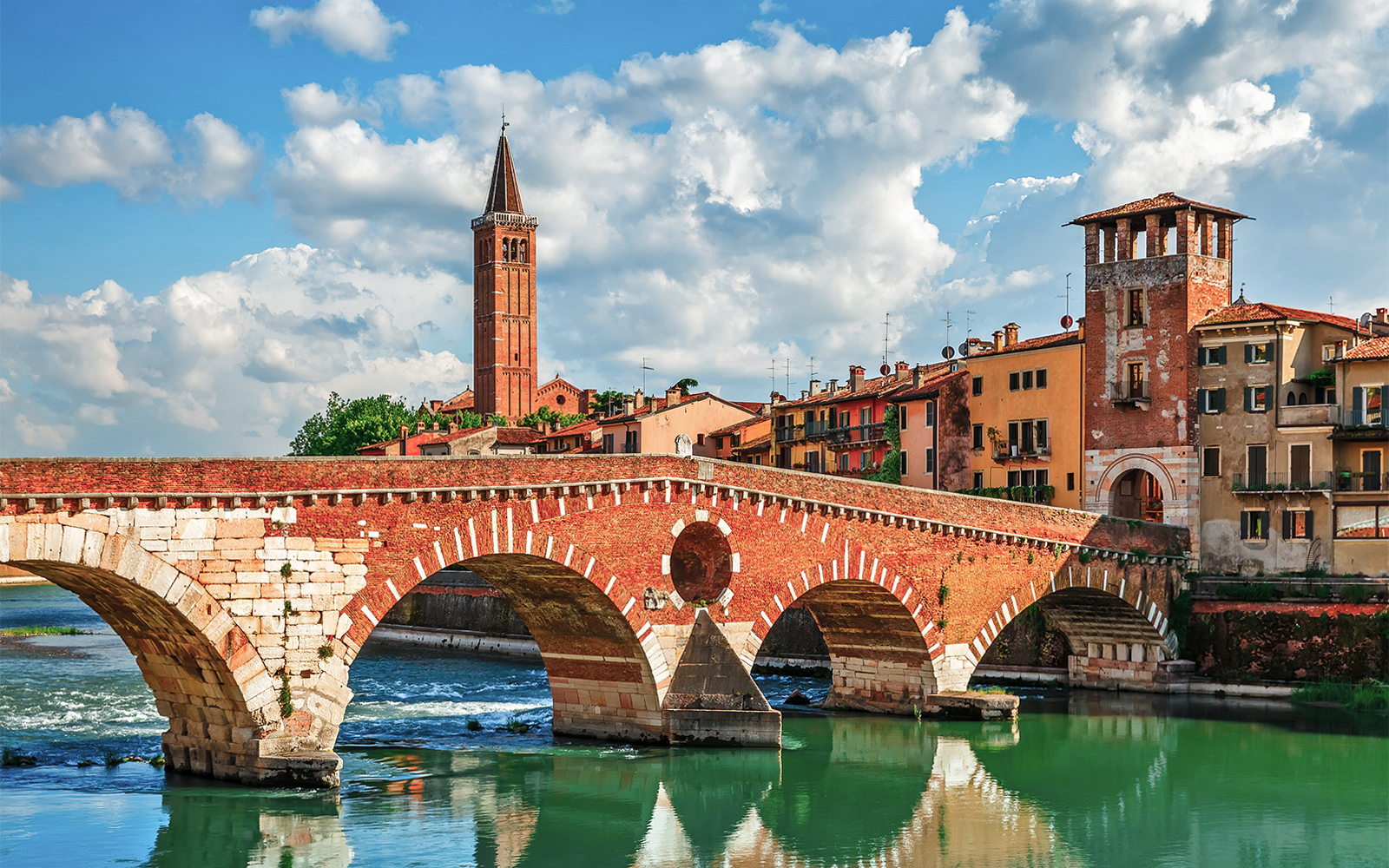 Ponte Pietra Verona