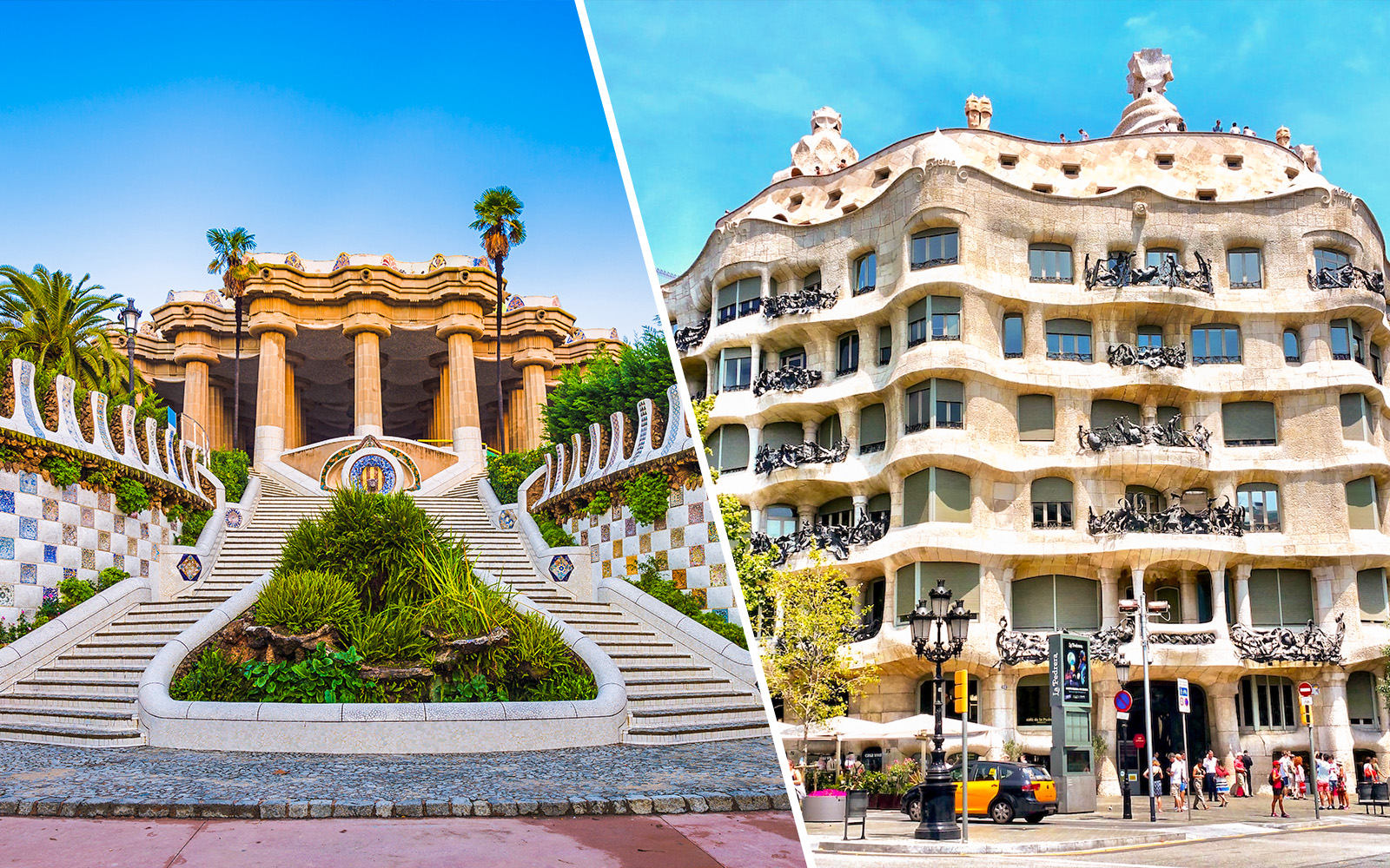 Casa Mila in Barcelona