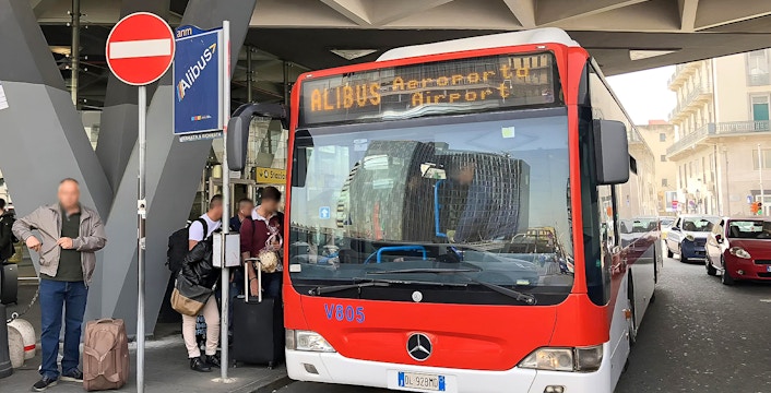 Book Alibus Naples Tickets