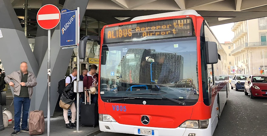 Book Alibus Naples Tickets