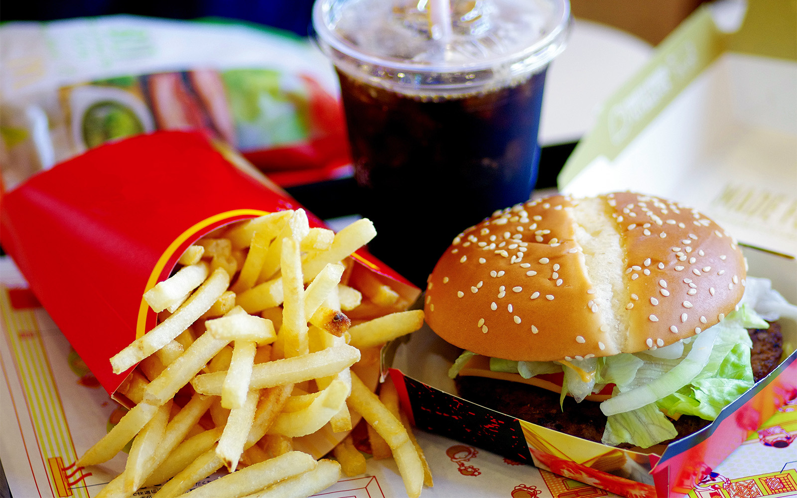 Disneyland Paris Restaurants - McDonald’s