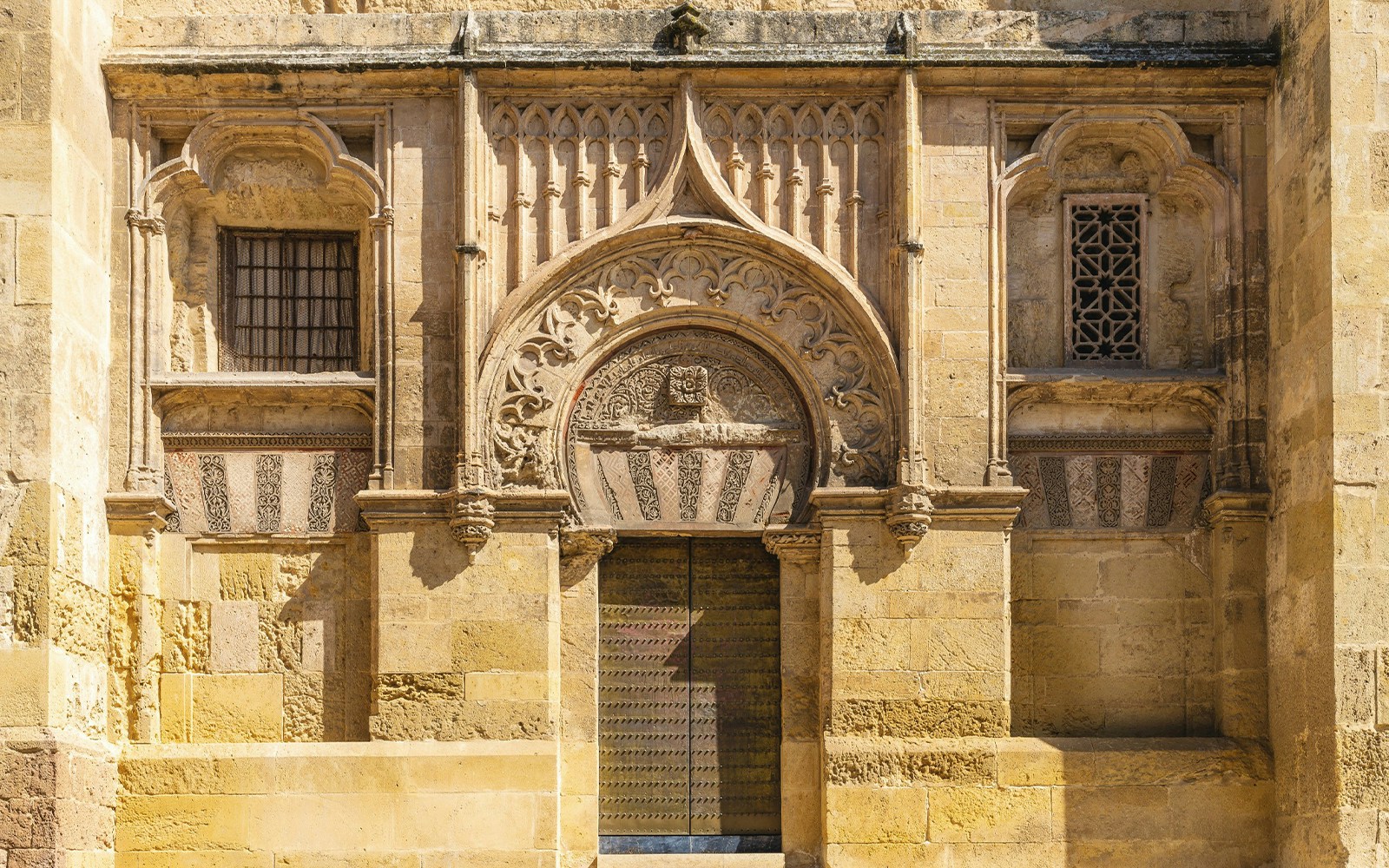 Cordoba Mosque Arches