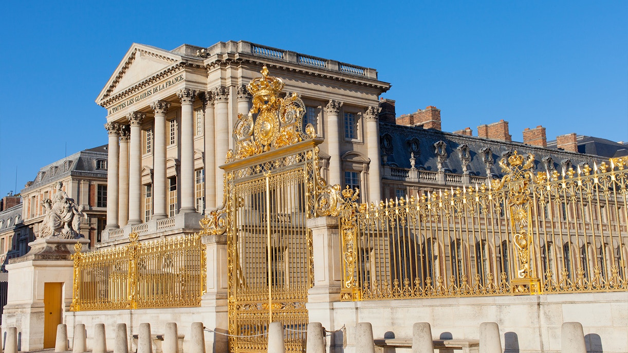 The Palace of Versailles Entrance