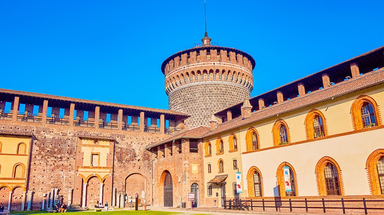 Sforza Castle