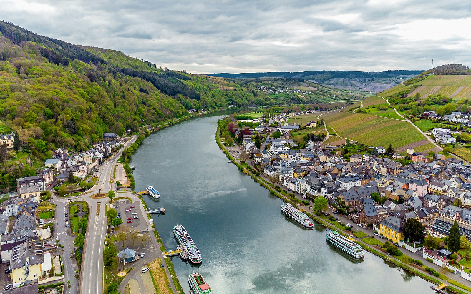 view of the Moselle River