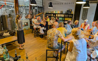 ljubljana broken bones distillery guided spirits tasting-1