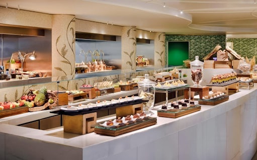 palazzo versace dubai: jantar em estilo bufê no giardino-4