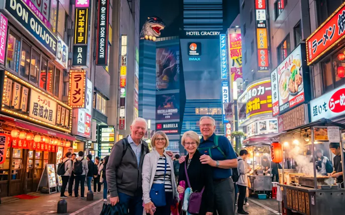 tokyo shinjuku private night walking tour-1