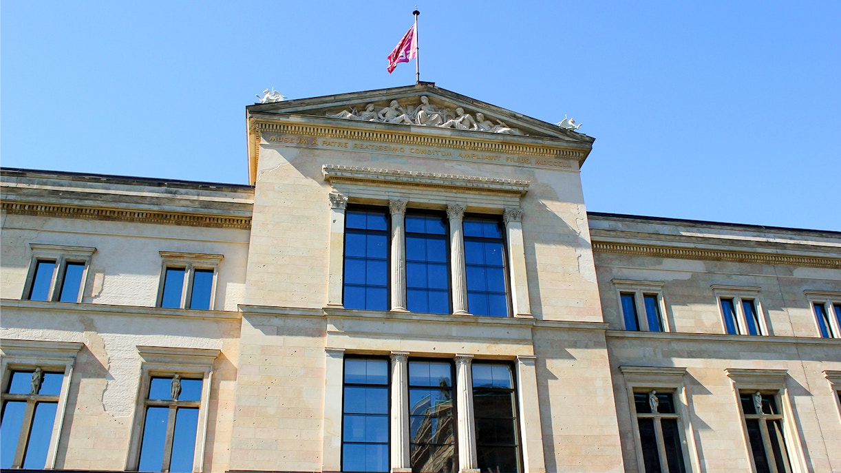 Neues Museum, Berlin, modern,