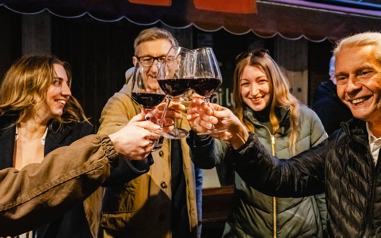 venice evening cannaregio food tour with 8 tastings, 4 drinks, and sit-down dinner-4