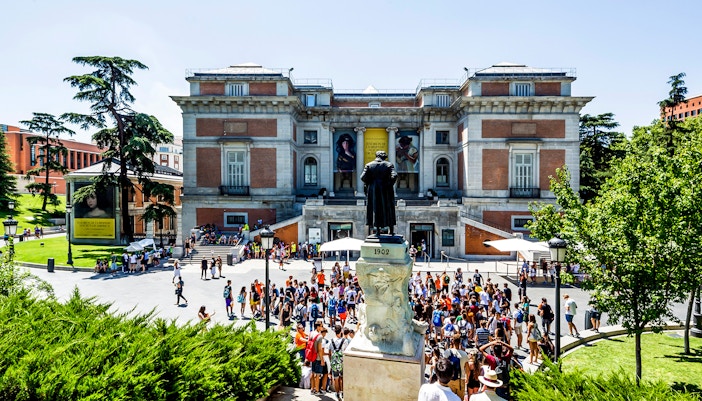 Prado Museum Entrances