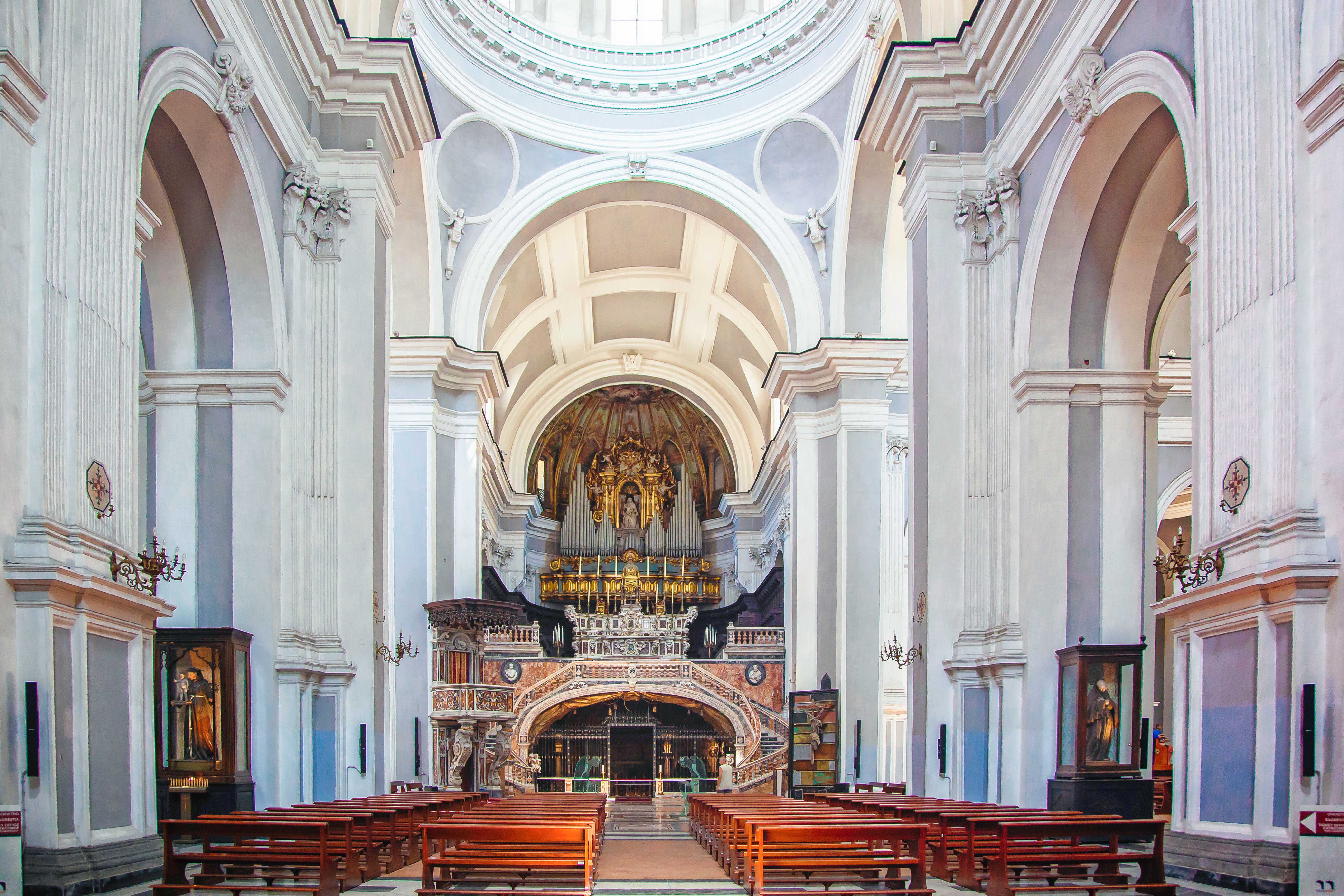 The Basilica of Santa Maria della Sanità