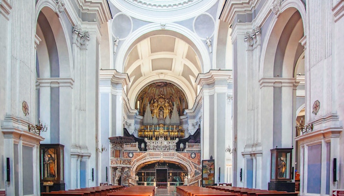 The Basilica of Santa Maria della Sanità