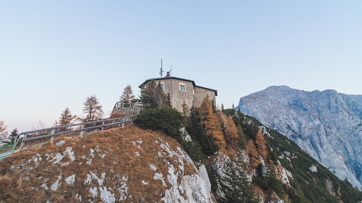 Kehlsteinhaus or Eagle's Nest in Germany