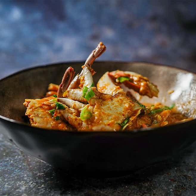 Singapore in June - food