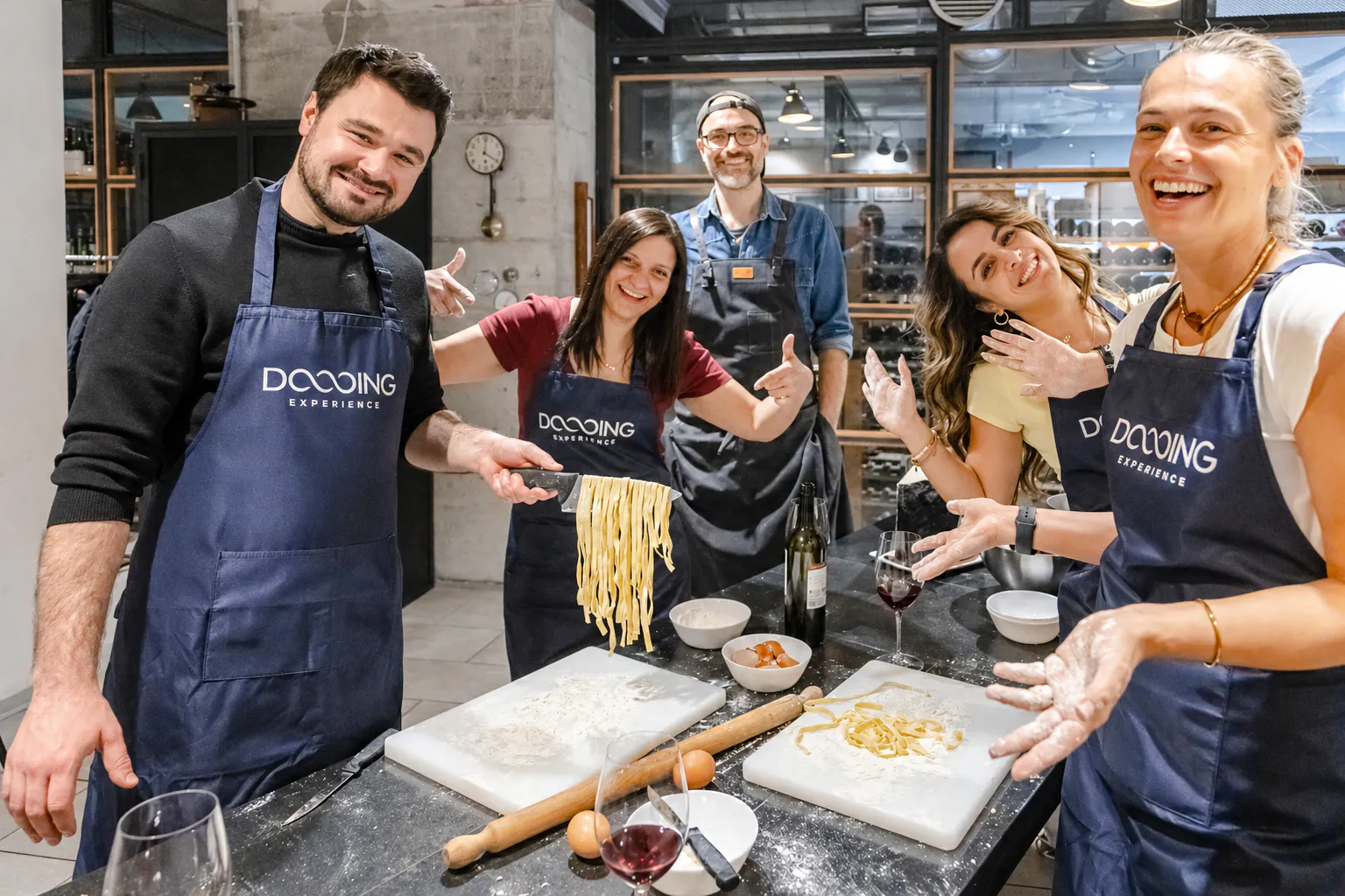 Rome Pasta and Tiramisù-Making Cooking Class Image 4