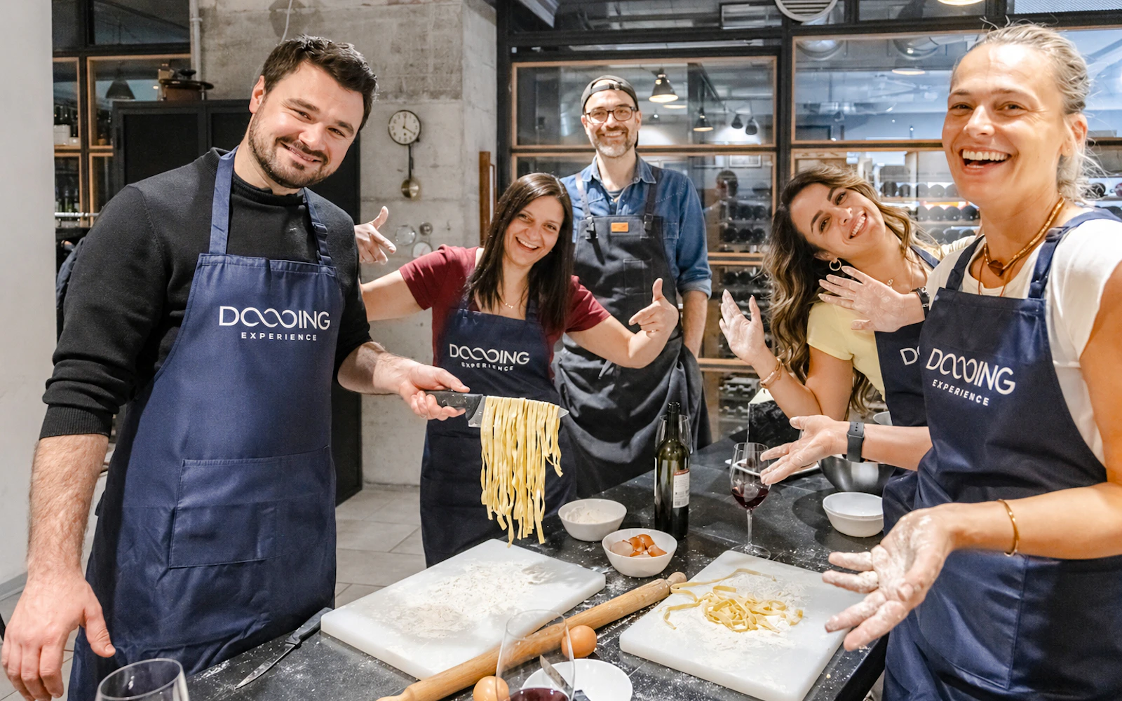 Rome Pasta and Tiramisù-Making Cooking Class Image 4