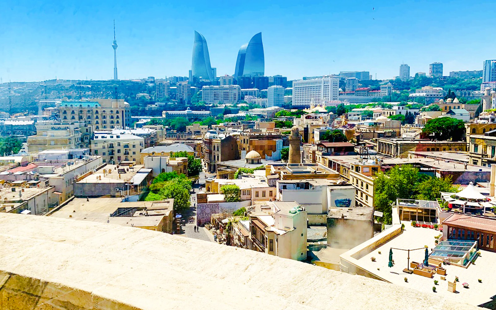 Baku Guided City Tour