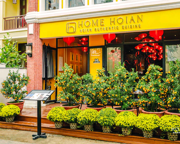 All-You-Can-Eat Vietnamese Dining at HOME Hoi An Restaurant (Product 55522)